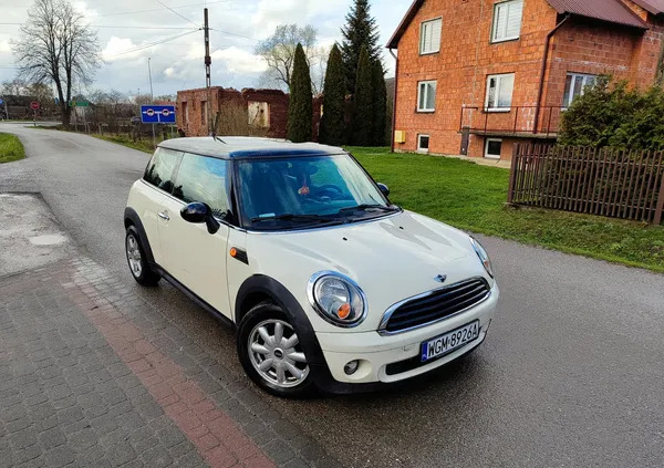 mini włocławek MINI ONE cena 11999 przebieg: 110000, rok produkcji 2010 z Włocławek